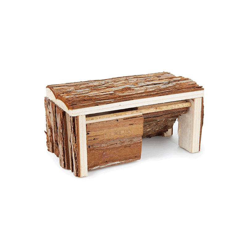 Happet medinis namelis graužikui