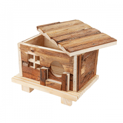 Happet medinis namelis žiurkėnams