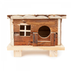 Happet medinis namelis žiurkėnams