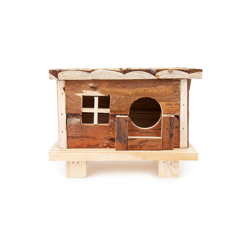 Happet medinis namelis žiurkėnams