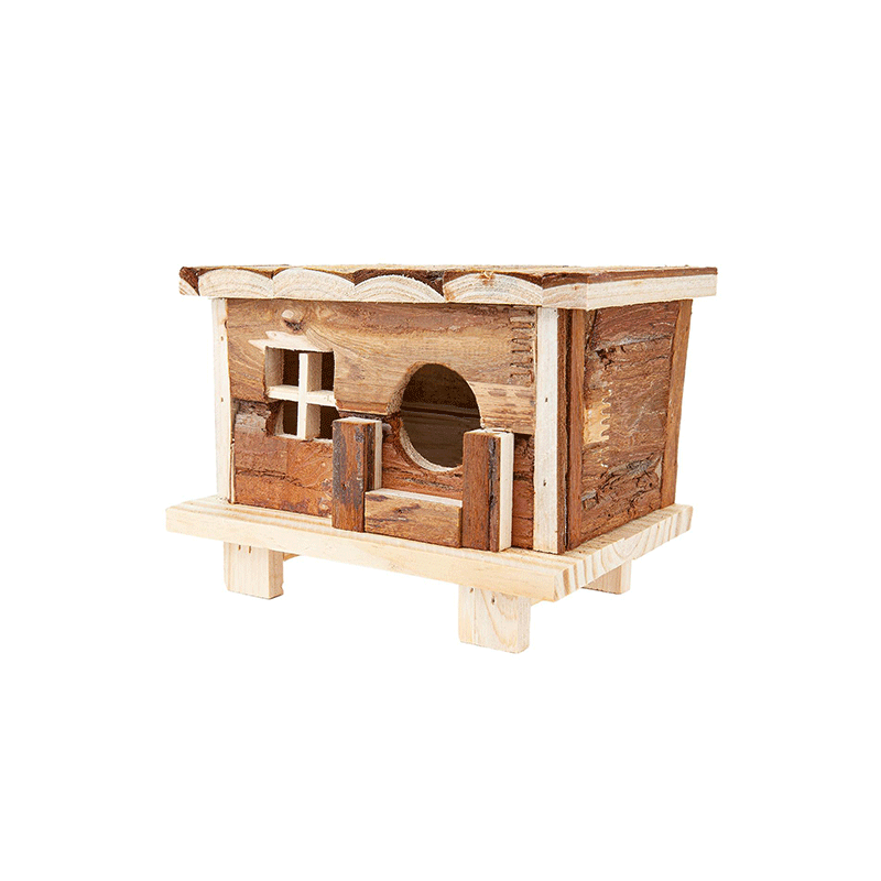 Happet medinis namelis žiurkėnams