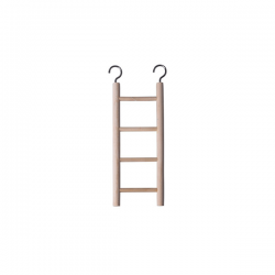 Happet medinės kopėtėlės...