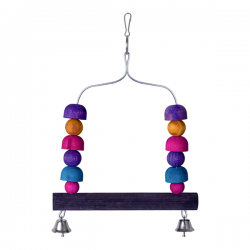 Happet sūpynė su varpeliais...