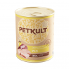 Petkult Adult konservai šunims su vištiena, 800 g