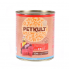 Petkult Junior konservai šunims su jautiena, 800 g