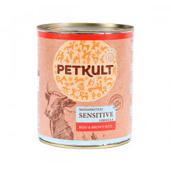 Petkult Sensitive konservai...