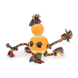 Happet Rope Toy žaislas su virvėmis šunims