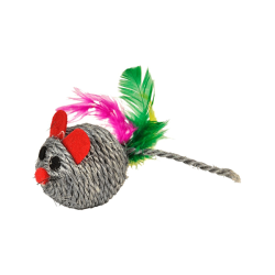 Happet pelė su plunksnomis...