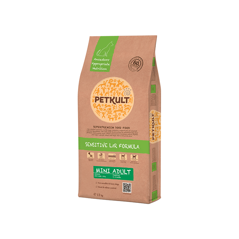 Petkult Sensitive Mini Adult sausas maistas šunims
