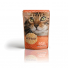 Petkult Adult konservai katėms su lašiša, 100 g