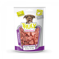 Truly Mini Hearts skanėstai...