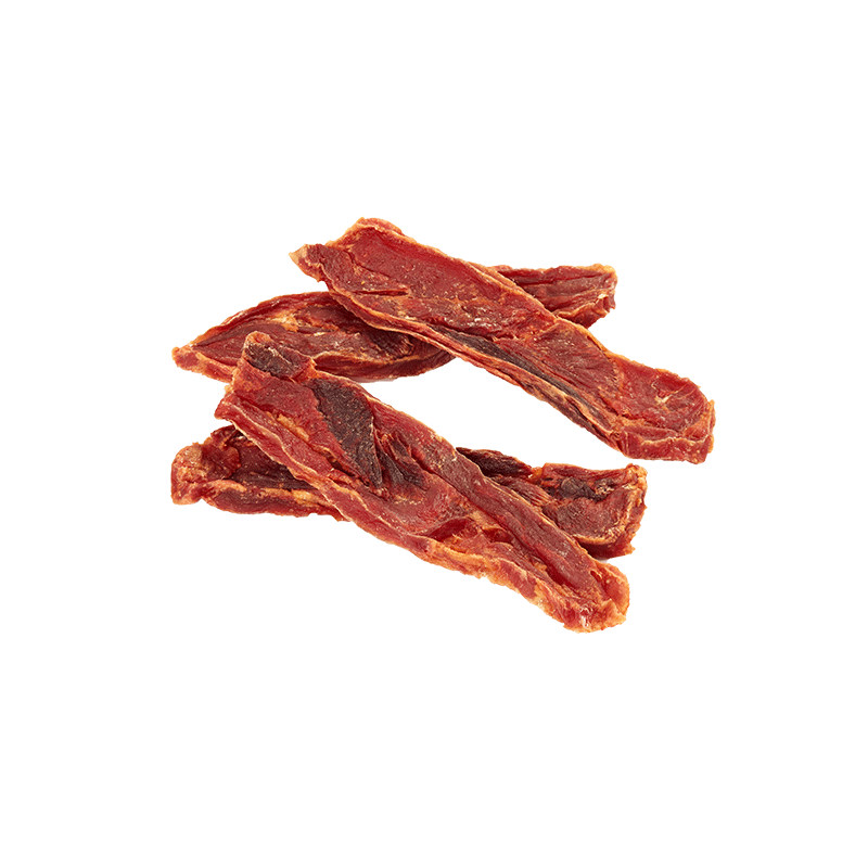 Wanpy Venison Jerky vytinta elniena skanėstai šunims, 100 g