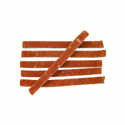 Wanpy Soft Lamb Jerky Slices ėrienos juostelės skanėstai šunims, 100 g