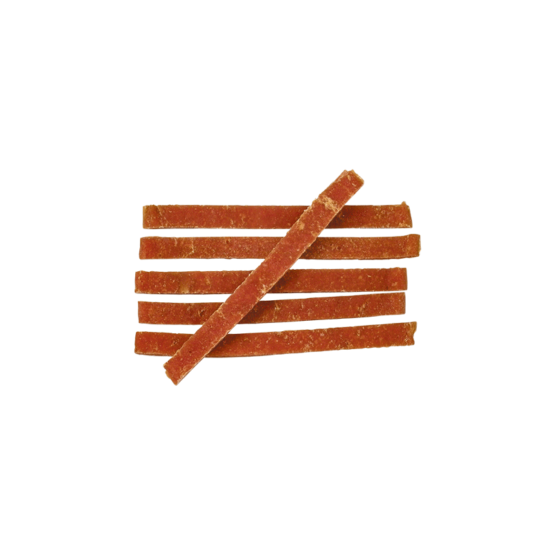 Wanpy Soft Lamb Jerky Slices ėrienos juostelės skanėstai šunims, 100 g