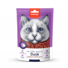 Wanpy Soft Duck Jerky Strips antienos juostelės skanėstai katėms, 80 g