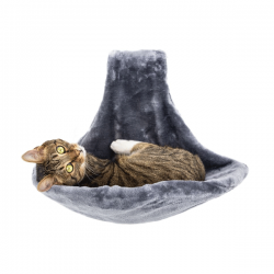 Nobby Paradise smėlio spalvos pakabinamas guolis katėms