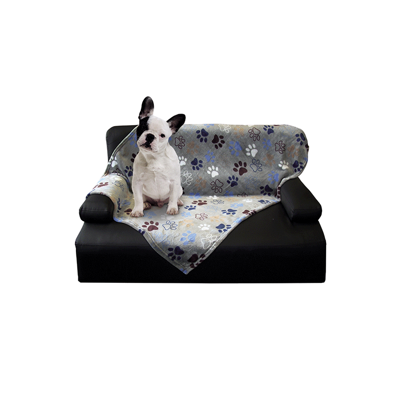 Nobby Lissi tamsiai pilkas pledas šunims ir katėms