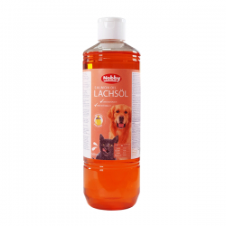 Nobby lašišų aliejus šunims...