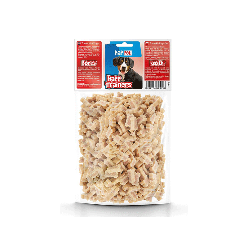 Happet Happ Trainers Bones skanėstai šunims