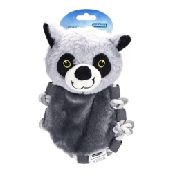 Nobleza pliušinis meškėnas...