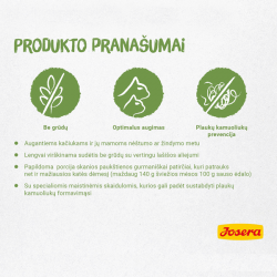 Josera Kitten Grainfree begrūdis kačių maistas, 2 kg