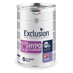 Exclusion Hypoallergenic...