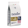 Exclusion Urinary maistas šunims su kiauliena ir sorgo kruopomis, M/L, 2 kg