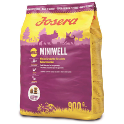 Josera Miniwell sausas...
