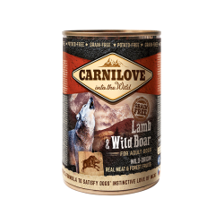 Carnilove Wild Meat Lamb &...
