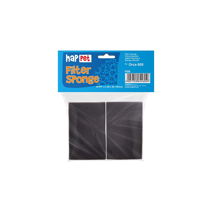 Happet ORCA 600 filtro kempinė