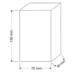 Happet ORCA 1000 filtro kempinė