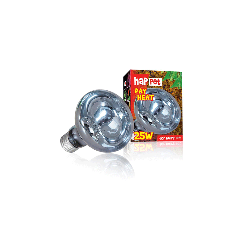 Happet šildanti dieninė lempa terariumui