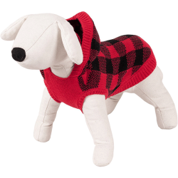 Happet raudonas džemperis...