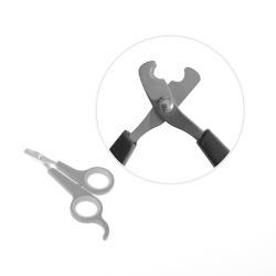 Happet Nail Clipper nagų žirklės šunims, katėms ir triušiams