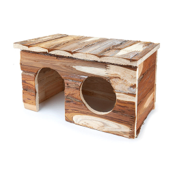 Happet medinis namelis jūrų kiaulytėms