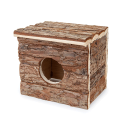 Happet medinis namelis...