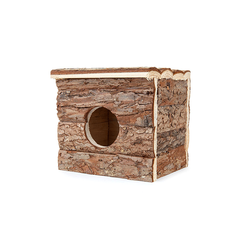 Happet medinis namelis žiurkėnui