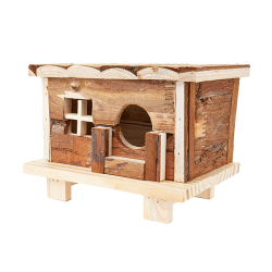 Happet medinis namelis žiurkėnams