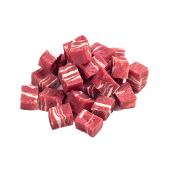 Wanpy Marbled Beef Bites jautienos kąsneliai skanėstai šunims, 100 g