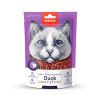 Wanpy Soft Duck Jerky Strips antienos juostelės skanėstai katėms, 80 g