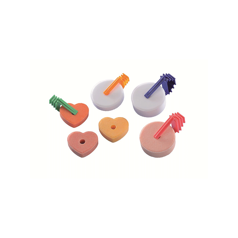 Nobby joduotoji druska su laikikliu graužikams