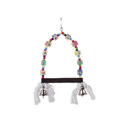 Nobby sūpynės su varpeliais...