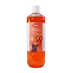 Nobby lašišų aliejus šunims...