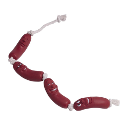 Nobby guminės dešrelės...