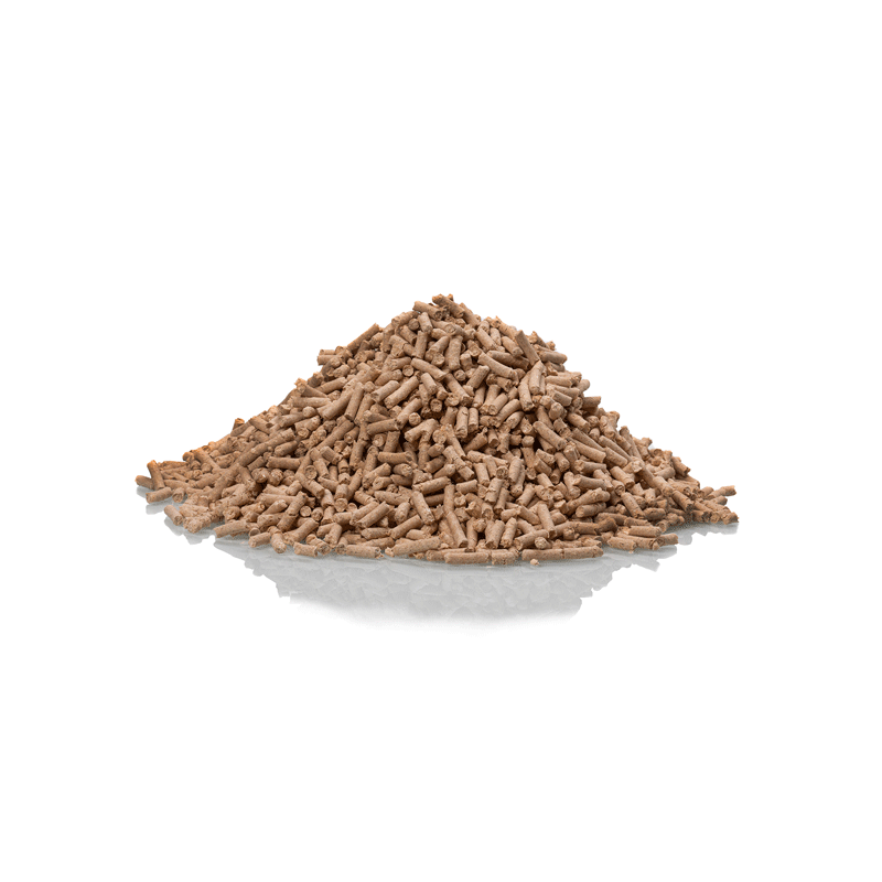 Comfy Pinokio medžio granulių sušokantis kraikas augintiniams, 7 l