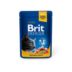 Brit Premium Salmon & Trout...