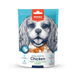 Wanpy Chicken Jerky &...
