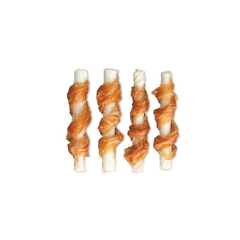 Wanpy Chicken Jerky & Rawhide vytinta vištiena skanėstai šunims, 100 g