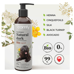 Comfy Natural Dark šampūnas šunims