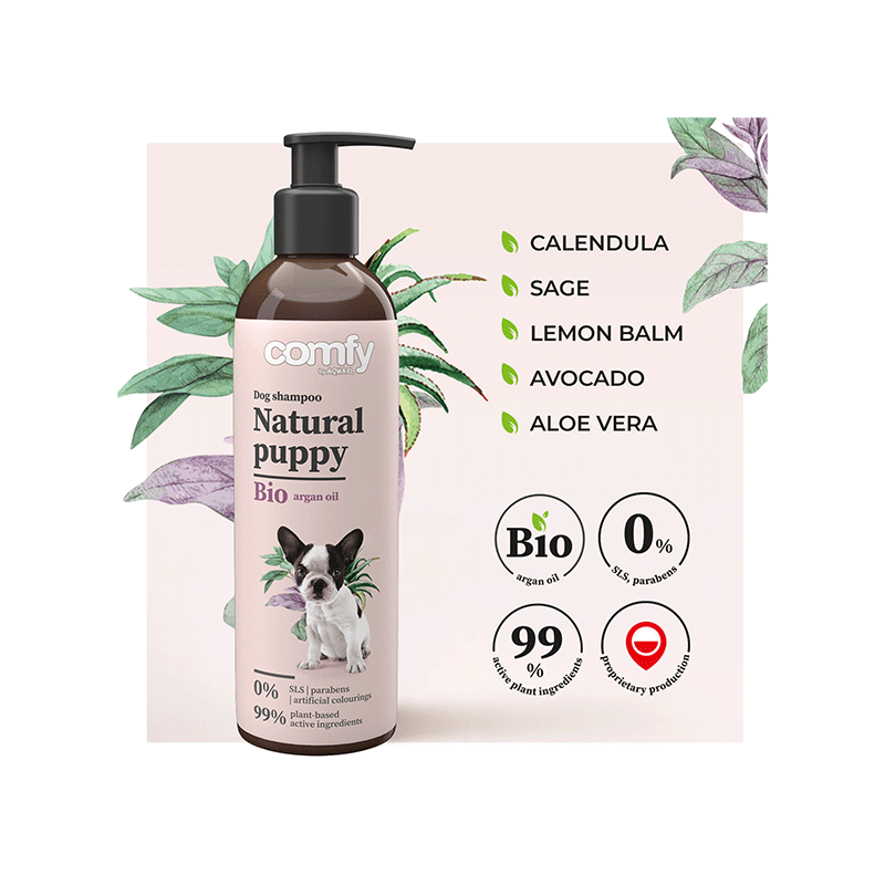Comfy Natural Puppy šampūnas šunims